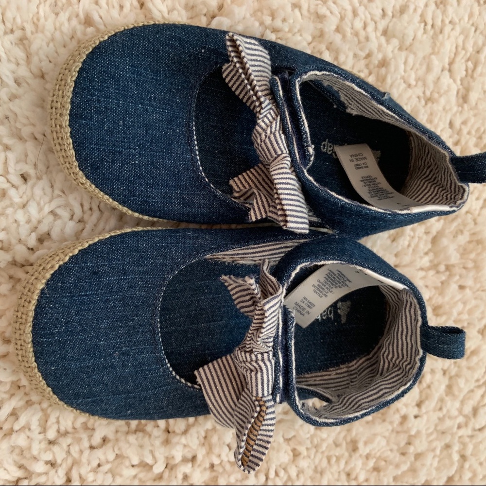 Baby Gap Denim Shoes